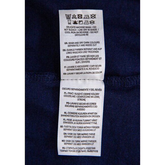 Boden "Odile" Jersey T-shirt Dress with Geometric Pattern and Pockets, size 12P - Picture 9 of 9